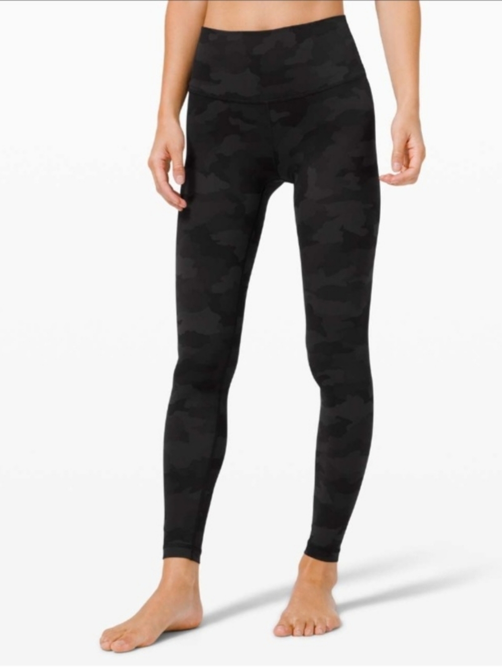 Lululemon Wunder Under High-Rise Tight 28" *Full-On Luxtreme, Size 4